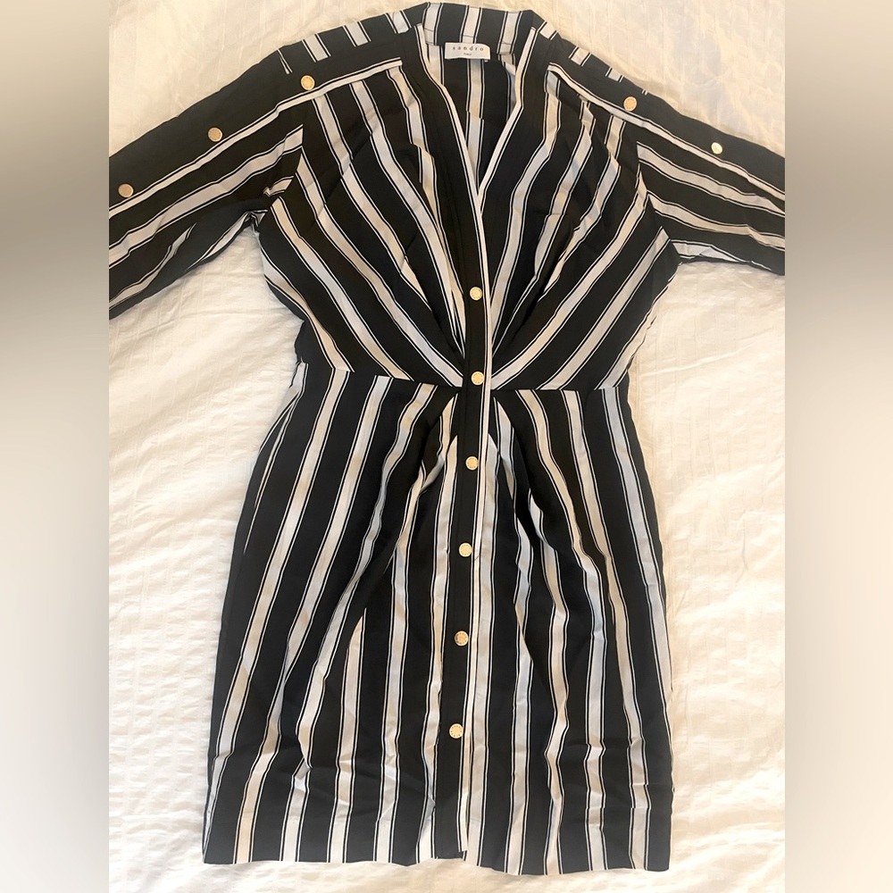 Sandro Paris Dress Size 36 US 4